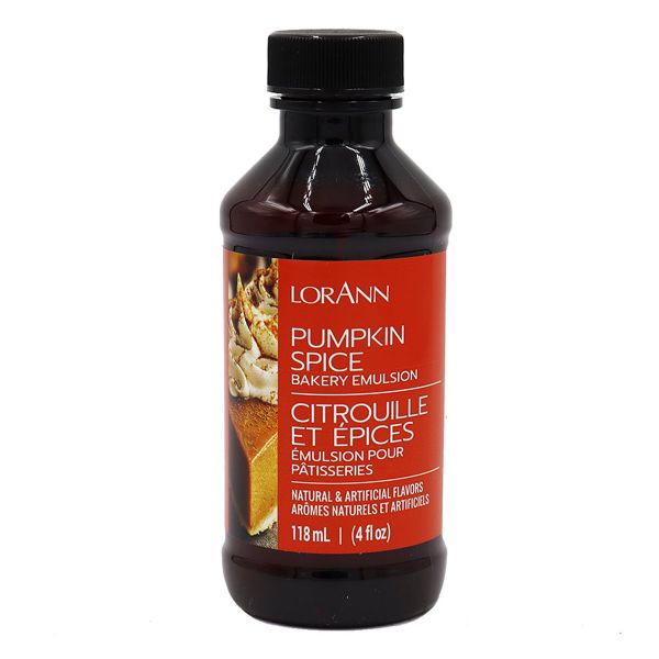 Pumpkin Spice Flavor Emulsion ~ 4 oz
