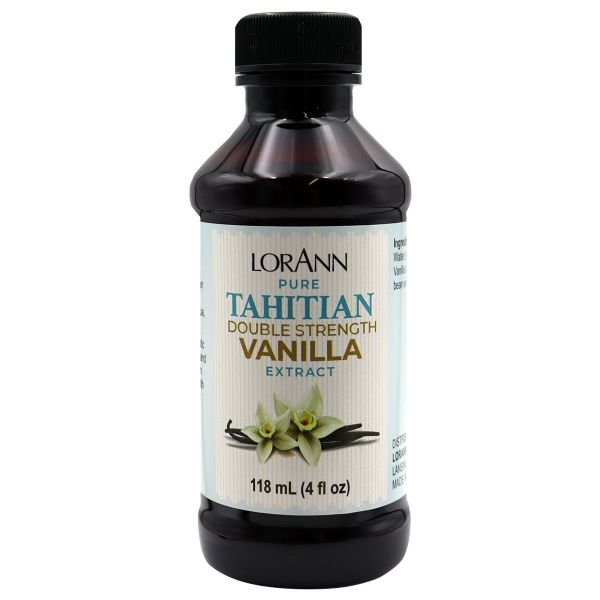 2-Fold Tahitian Vanilla (Natural Extract) ~ 4 oz
