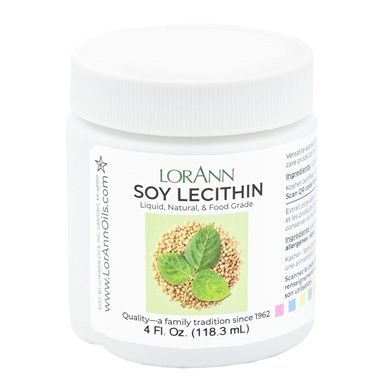 Natural Soy Lecithin ~ 4 oz