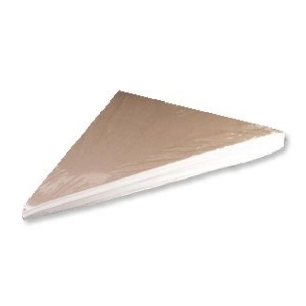 18" Parchment Triangles ~ 1,000 Count