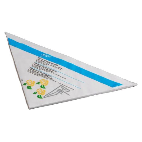 15" Parchment Triangles ~ 100 Count