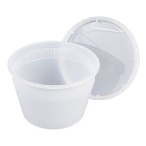 16 oz. Heavy Duty Container w/Lid