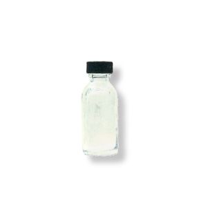 1 oz Glass Bottle ~ 12 Count