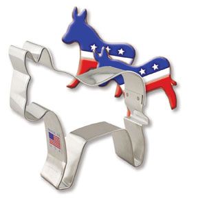 Donkey Cookie Cutter ~ 3-3/4"