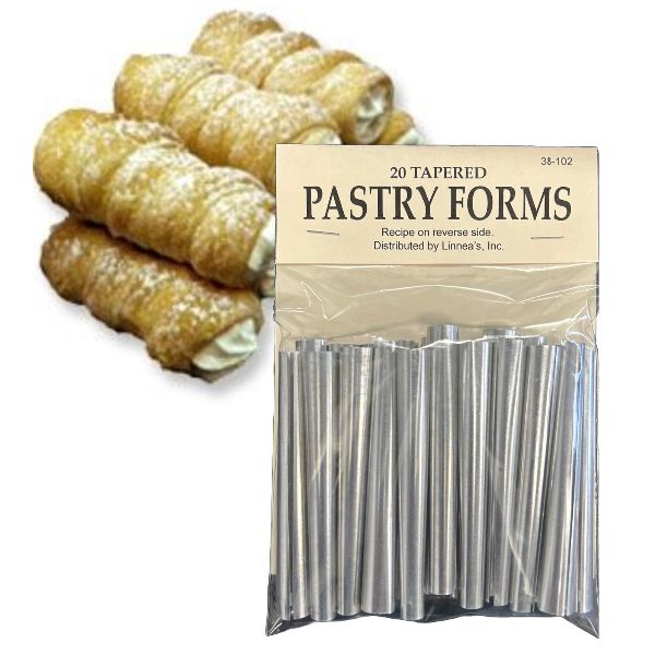 Pastry Forms, Tapered Rod ~ 20 Pieces