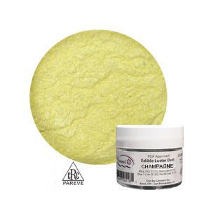 Champagne Luster Dust  .25 oz