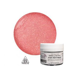 Pink Heather Luster Dust .25 oz
