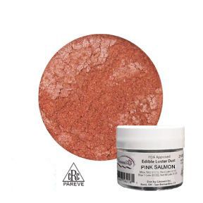 Pink Salmon Luster Dust.25 oz