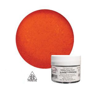 Sunset Orange Petal Dust .25 oz