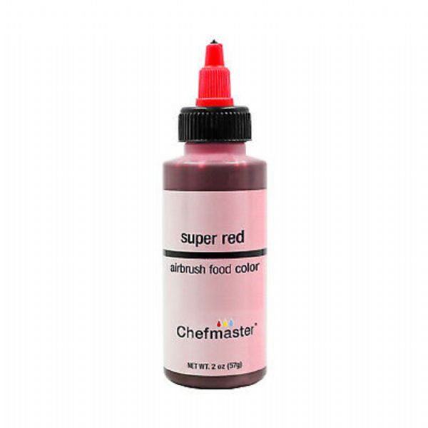2oz Airbrush Color ~ Super Red