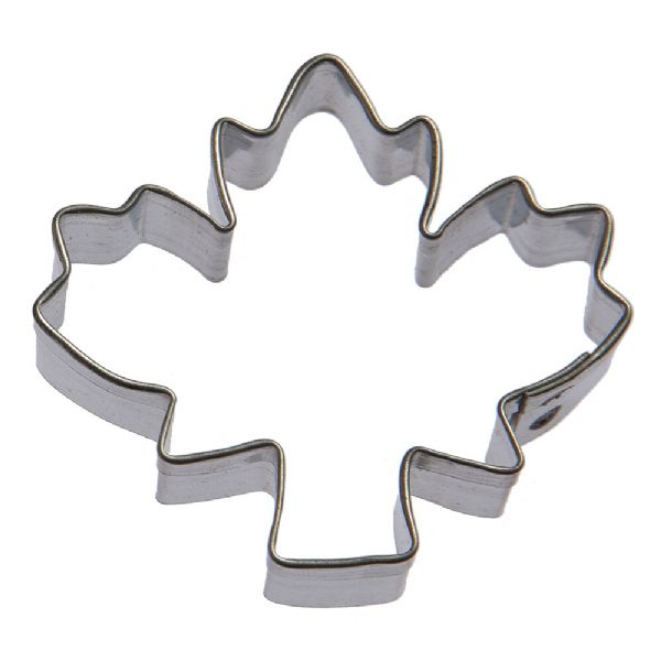 Mini Maple Leaf Cookie Cutter 2"