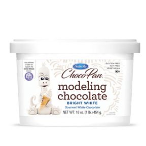 Chocopan Bright White Modeling Chocolate ~ 1lb