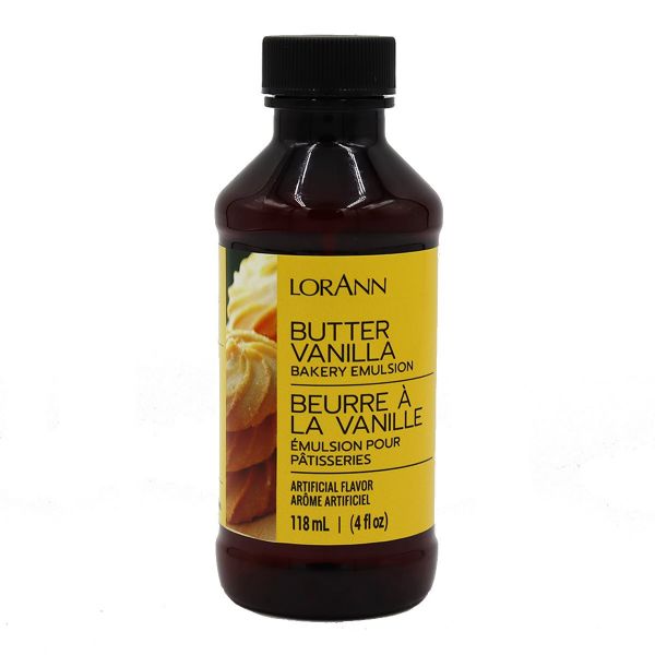 Butter Vanilla Bakery Emulsion ~ 4 oz