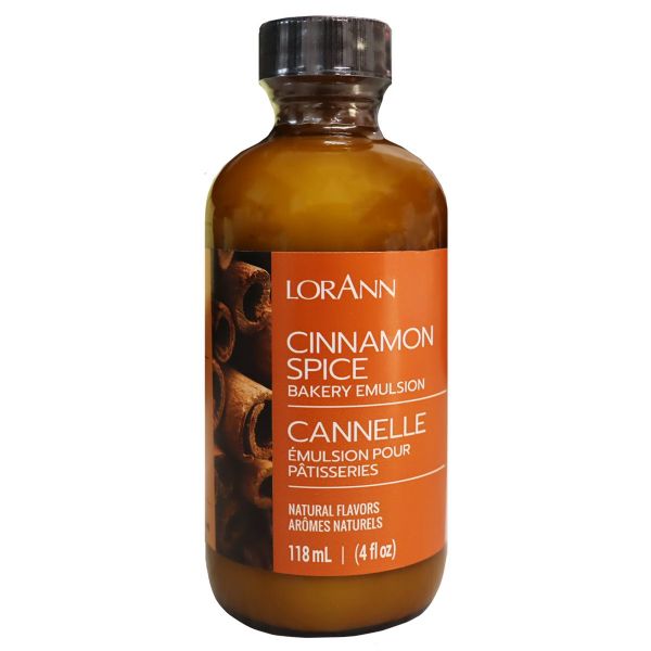 Cinnamon Spice Bakery Emulsion ~ 4 oz