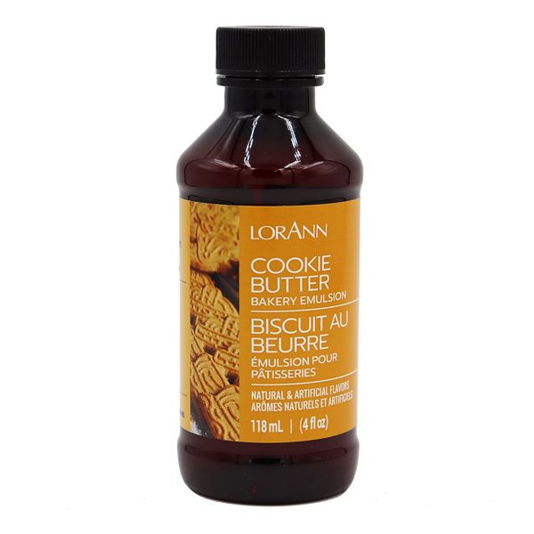 Cookie Butter Bakery Emulsion ~ 4 oz