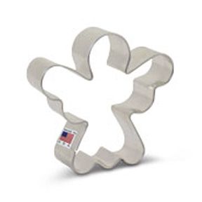2-1/4" Mini Angel Cookie Cutter ~ 12 Count