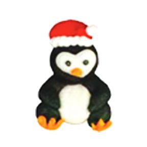 Mini Penguin Royal Icing - 1"