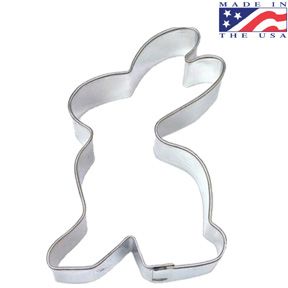 Sitting Bunny Cookie Cutter 3"
