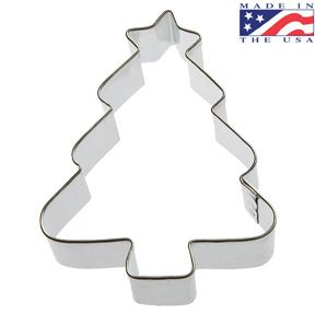 Christmas Tree Cookie Cutter 3-1/4"