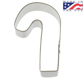 Candy Cane Cookie Cutter 3-1/2"