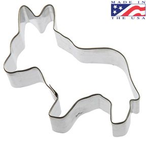 Donkey Cookie Cutter 3"
