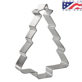 Christmas Tree Cookie Cutter  5"