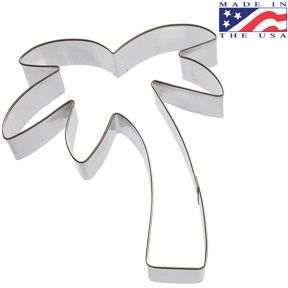 Palm Tree Cookie Cutter  5"