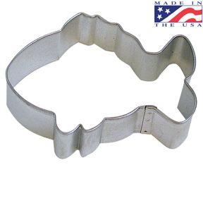 Tropical Fish Cookie Cutter  3-1/2"