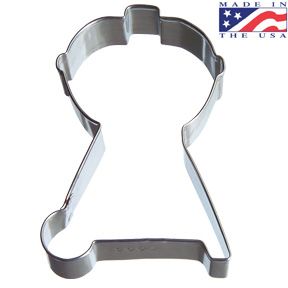 Charcoal Grill Cookie Cutter  3 1/2"