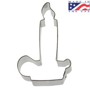 Candle Cookie Cutter  4-1/2"