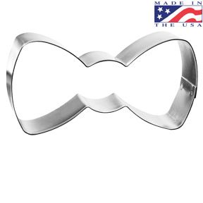 Bow Tie Cookie Cutter  4"