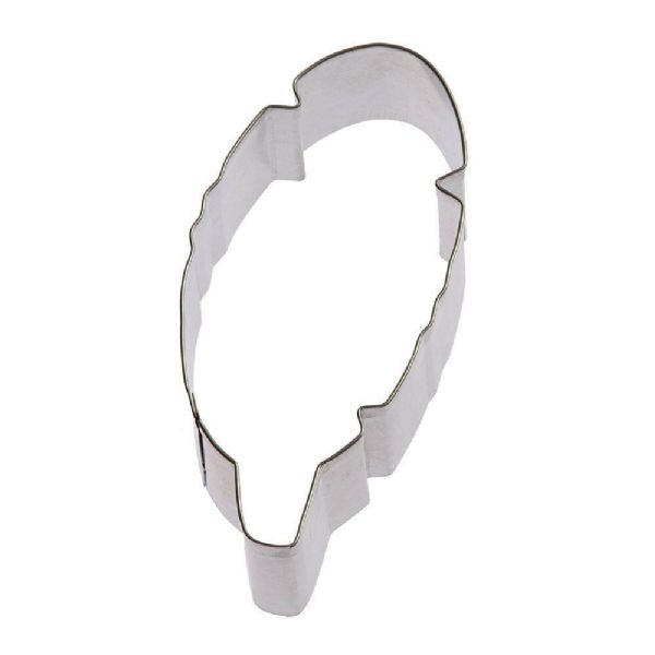 Feather Cookie Cutter  4 1/2"