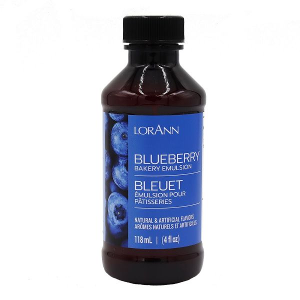 Blueberry Bakery Emulsion ~ 4 oz
