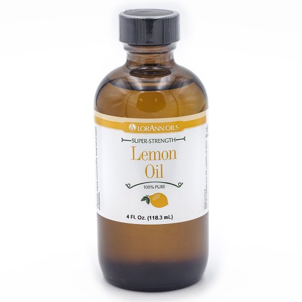 Lemon LorAnn Natural Oil ~ 4 oz