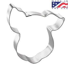Pig Face Cookie Cutter  4-1/4in.