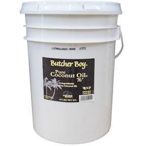 76 Degree Coconut Oil (Konut) ~ 5 Gallon Bucket