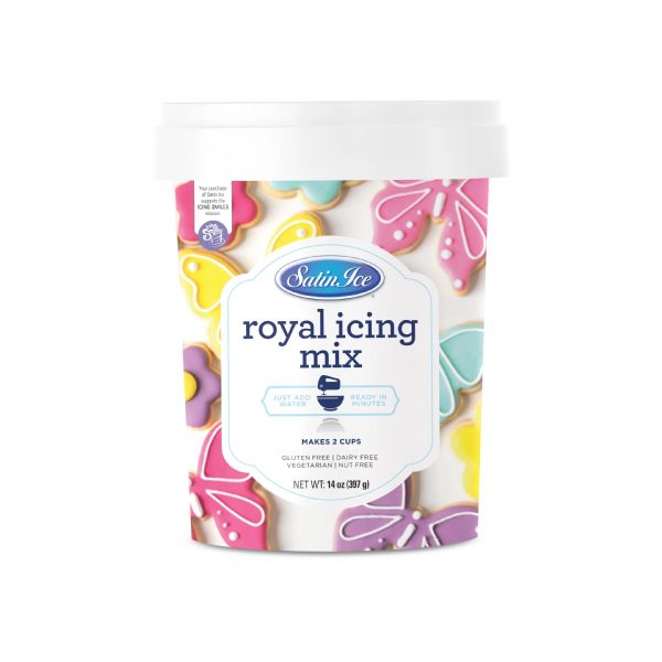 Royal Icing Mix ~ 14 oz Pail