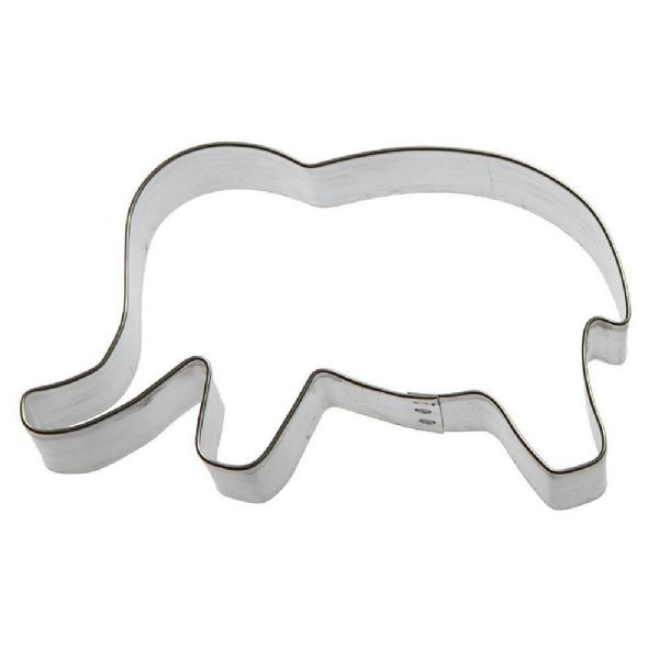 Elephant Cookie Cutter 4"