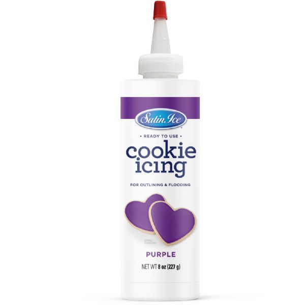 Purple Cookie Icing