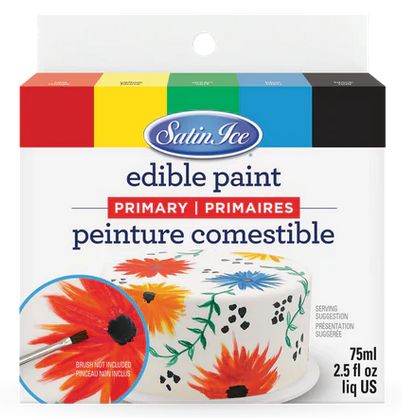 Edible Essential Paint Kit