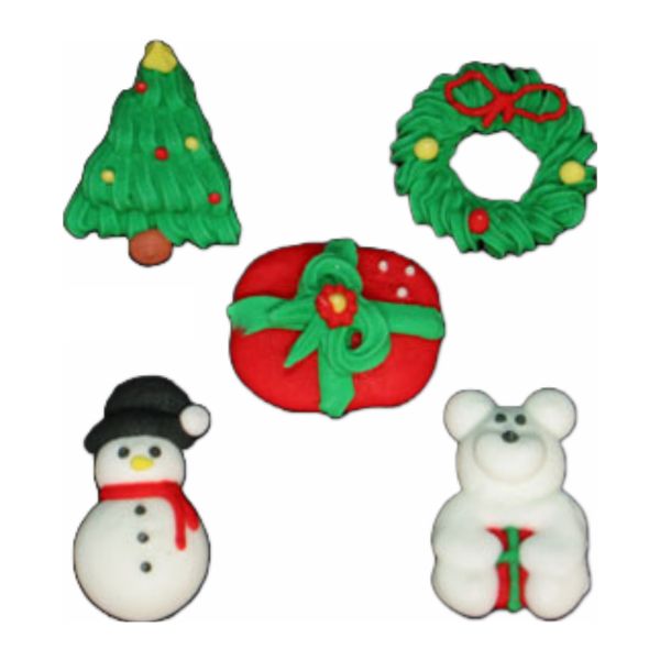 Christmas Traditions Assortment - 1-1/4"