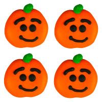 Smiling Pumpkin Face - 1"