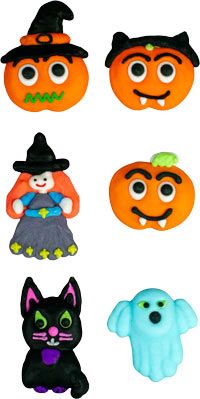 Halloween Fun Faces - 1-1/4"