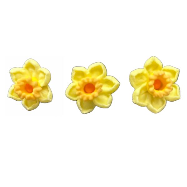 Daffodil Mini Flower - 7/8"