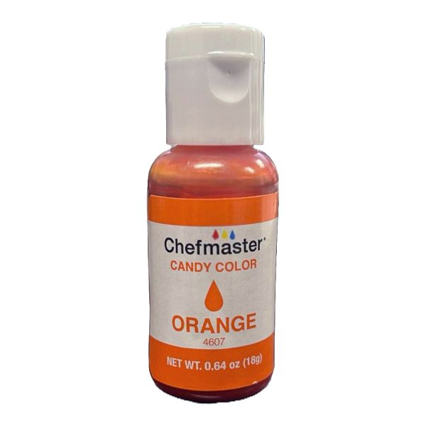 Orange Liquid Candy Color ~ .60 oz