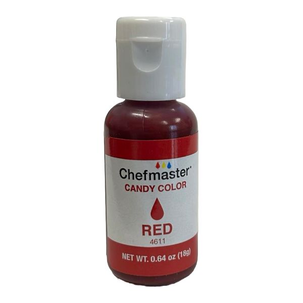 Red Liquid Candy Color ~ .64 oz
