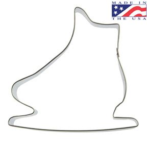 Ice Skate Cookie Cutter  3-3/4"