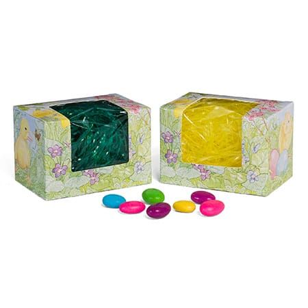 Easter Garden Print 1/2 lb Box with Window ~ 25 Count