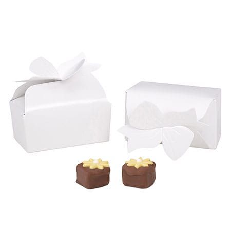 Large White Bow Box ~ 250 Count