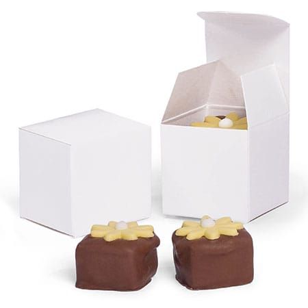 Medium White Truffle Box ~ 250 Count